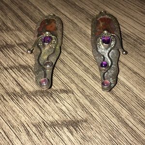 Sterling silver 925 earrings